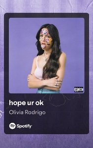 hope ur ok