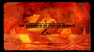 The Chamber Of Frozen Blades