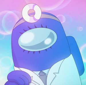 Blue