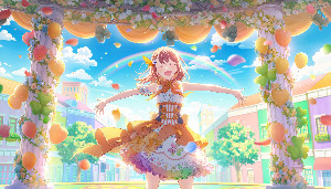 A Dream That Will Weave New Dreams (untrained)