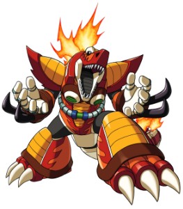 Burn Dinorex