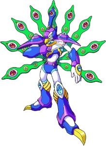 Cyber Peacock