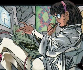 Dr. Moira MacTaggert