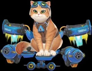 Jetpack Cat