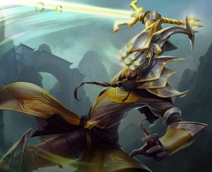 master yi