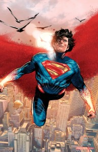 Absolute Superman Blue Suit