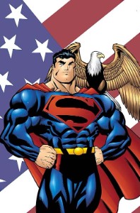 Superman Black Logo