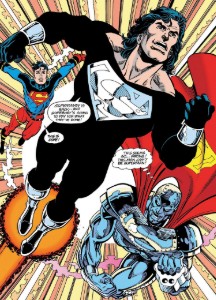 Superman Black Suit