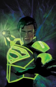 Superman Green Lantern (Smallville)