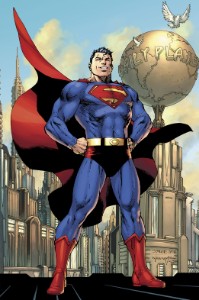 Superman Modern Suit