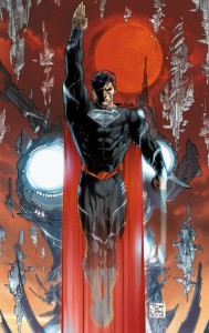 Superman New 52 Black Suit