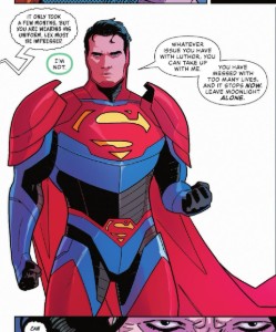 Superman Power Armor