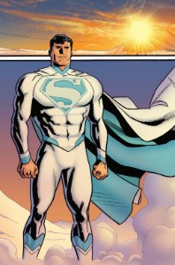 Superman Solar Armor