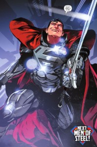 Superman Steel Suit