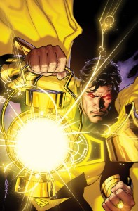 Superman Yellow Lantern