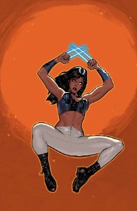 Captain Universe (Laura)
