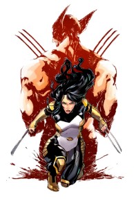 Wolverine legacy (Laura)