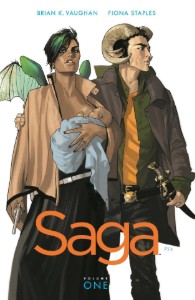 Brian K. Vaughn and Fiona Staples - Saga