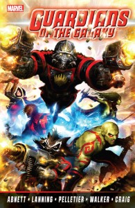 Dan Abnett and Andy Lanning - Guardians of the Galaxy