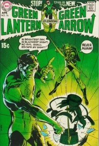Dennis O'Neil and Neal Adams - Green Lantern and Green Arrow