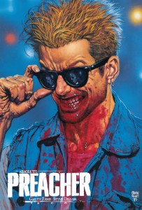 Garth Ennis and Steve Dillon - Preacher