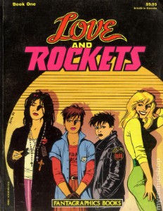 Hernandez Brothers - Love and Rockets