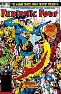 John Byrne - Fantastic Four