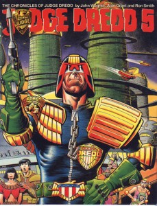 John Wagner - Judge Dredd