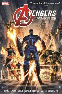 Jonathan Hickman - Avengers