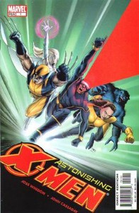 Joss Whedon and John Cassady - Astonishing X-Men