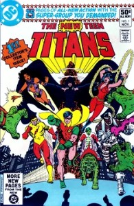 Marv Wolfman and George Perez - The New Teen Titans