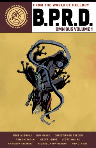 Mike Mignola and John Acurdi - BPRD