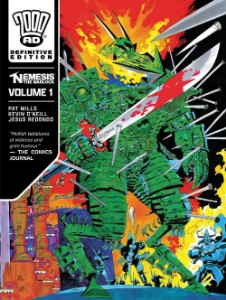 Pat Mills and Kevin O'Neill - Nemesis the Warlock
