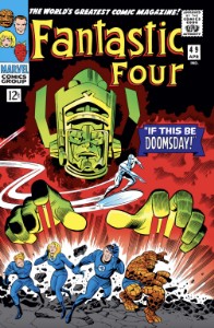 Stan Lee and Jack Kirby - Fantastic Four