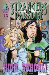 Terry Moore - Strangers in Paradise
