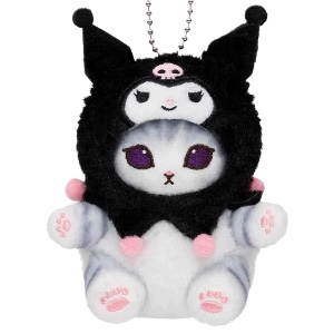 Kuromi Mini Keychain