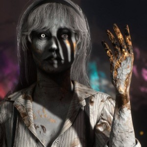 Painted Clea