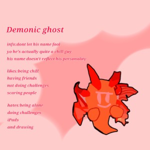 Demonic ghost