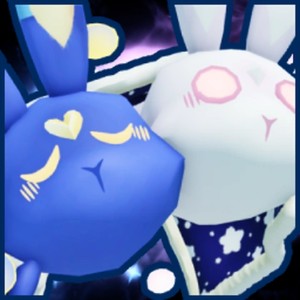 The bunny twins