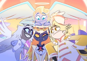 Pentious' Angels