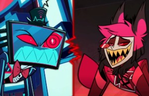 RadioStatic (One sided) (Alastor likes Vox)