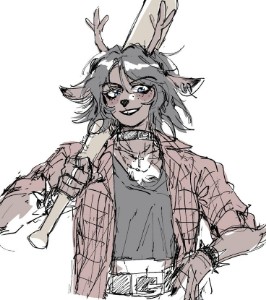 Dess (Deltarune)
