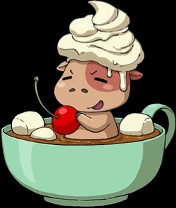 Chilled Cowcao