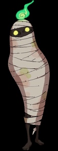 Crummy Mummy
