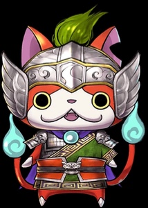 Jibanyan Liu Bei