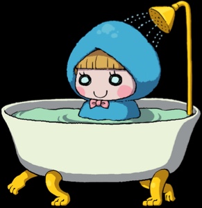 Lil Blue Hood