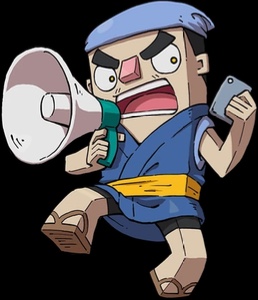 Mr. Blockhead