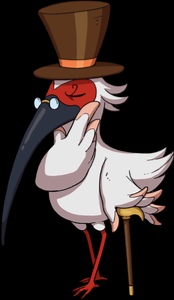 Professor Plumage
