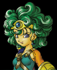 Heroine (Dragon quest IV)