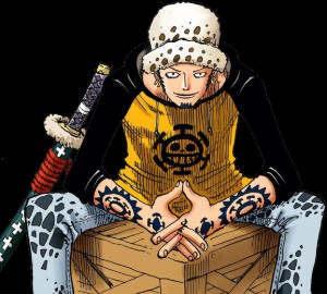 Trafalgar D. Water Law